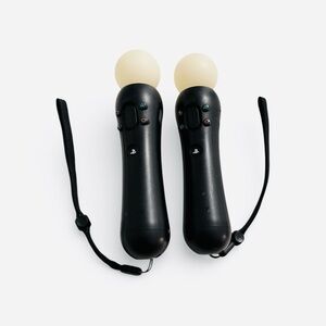 Sony PlayStation Move Motion Controllers (Pair) - CECH-ZCM2U - PSVR / PS4 / PS5
